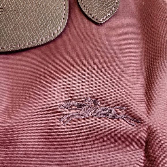 Longchamp Le Pliage in Plum/Deep Purple - Large - Picture 9 of 13